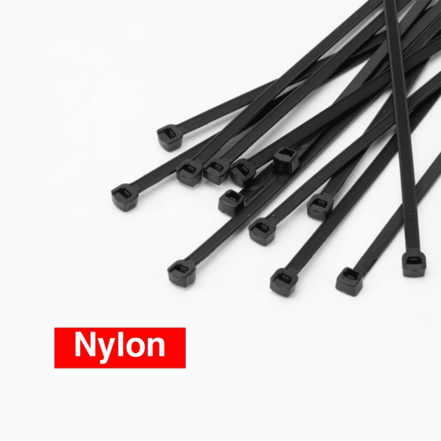 Kenmaster Black Nylon Cable Tie 3mm x 100mm 100pcs