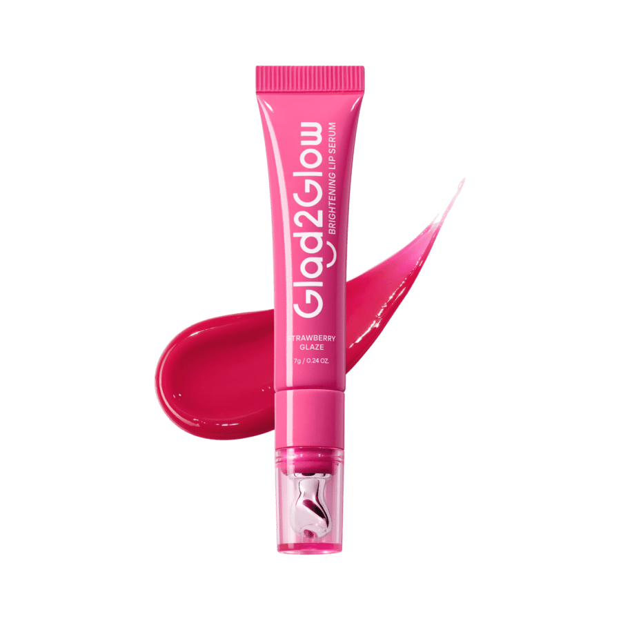 Glad2Glow Brightening Strawberry Glaze Lip Serum 7gram