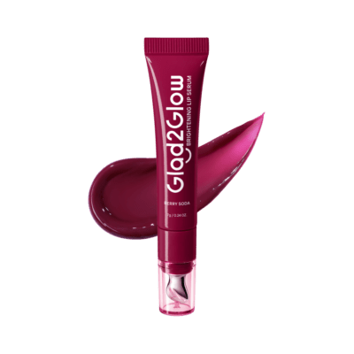 Glad2Glow Brightening Berry Soda Lip Serum