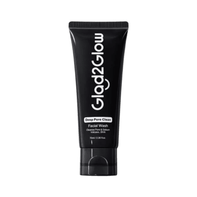 Glad2Glow Deep Pore Clean Facial Wash