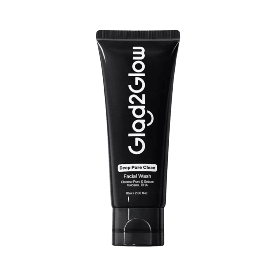 Glad2Glow Deep Pore Clean Facial Wash 70ml