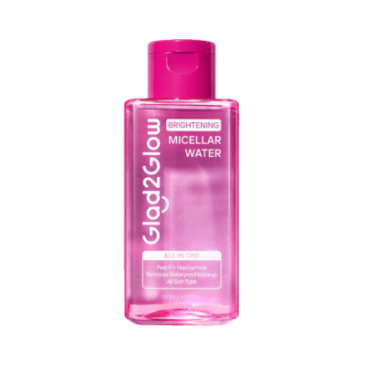 Glad2Glow Brightening Micellar Water