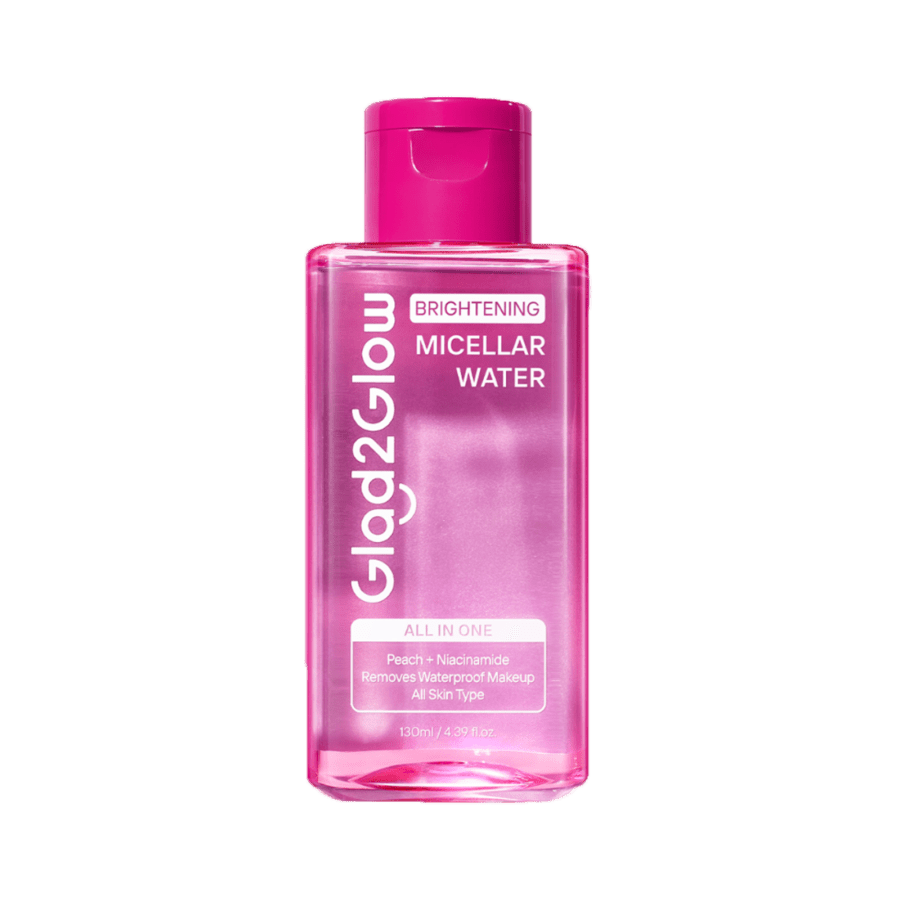 Glad2Glow Brightening Micellar Water 130ml