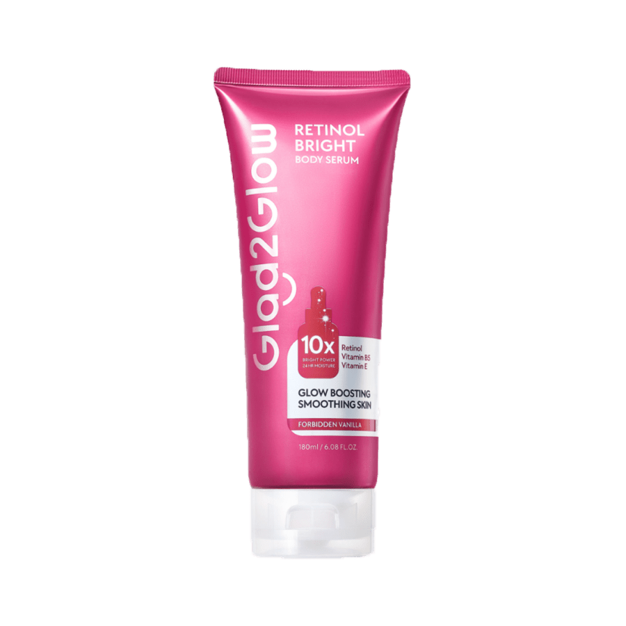 Glad2Glow Retinol Bright Body Serum 180ml