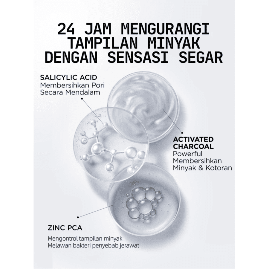 Nextprime Deep Clean Men Facial Wash