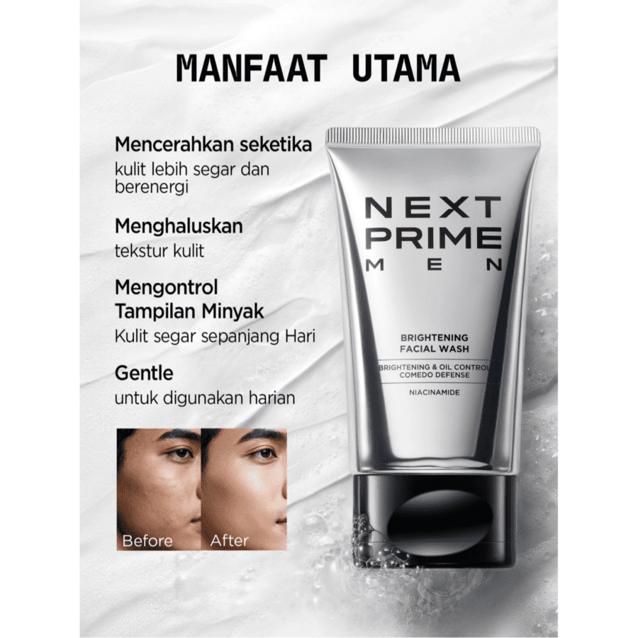 Nextprime Brightening Facial Wash