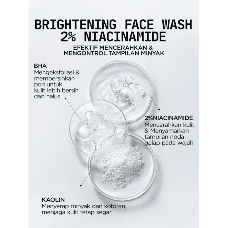 Nextprime Brightening Facial Wash