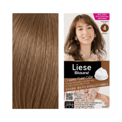 Liese Blaune Bubble Brown Creamy Foam Color