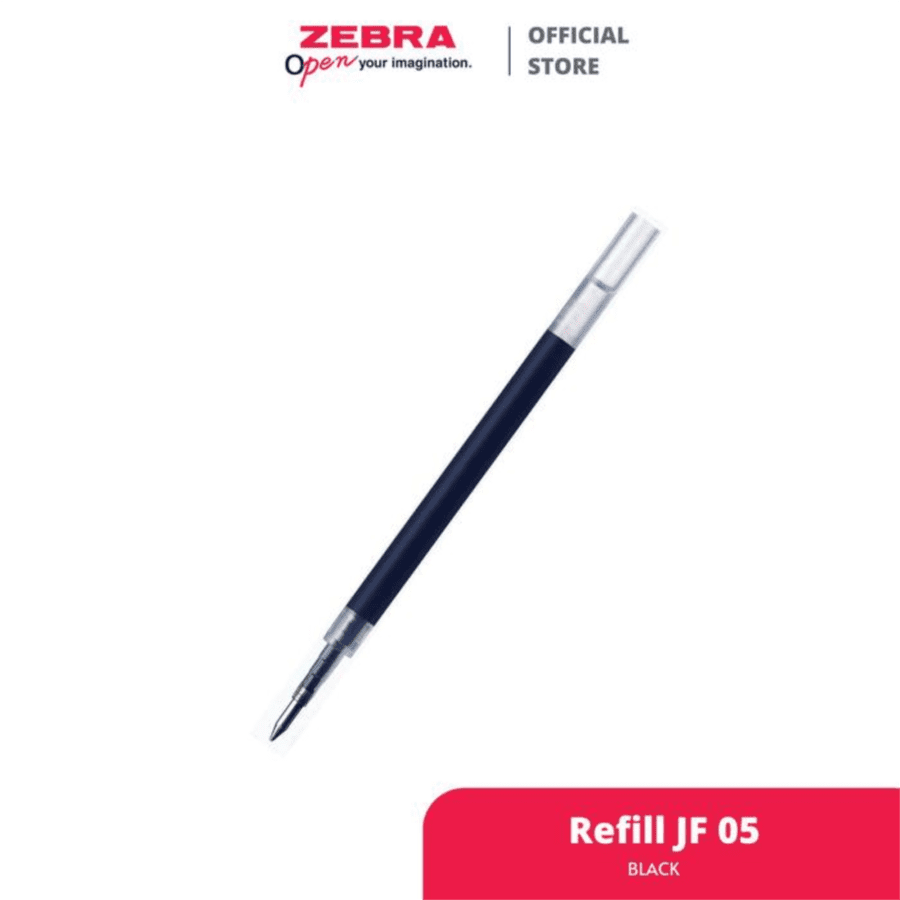 Zebra Black Sarasa Clip Gel Ink Pen Refill 0.5 mm