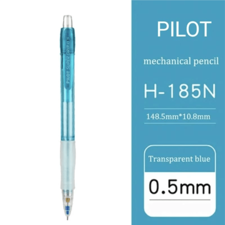 Pilot Super Grip Neon Biru Mechanical Pencil 0.5 mm