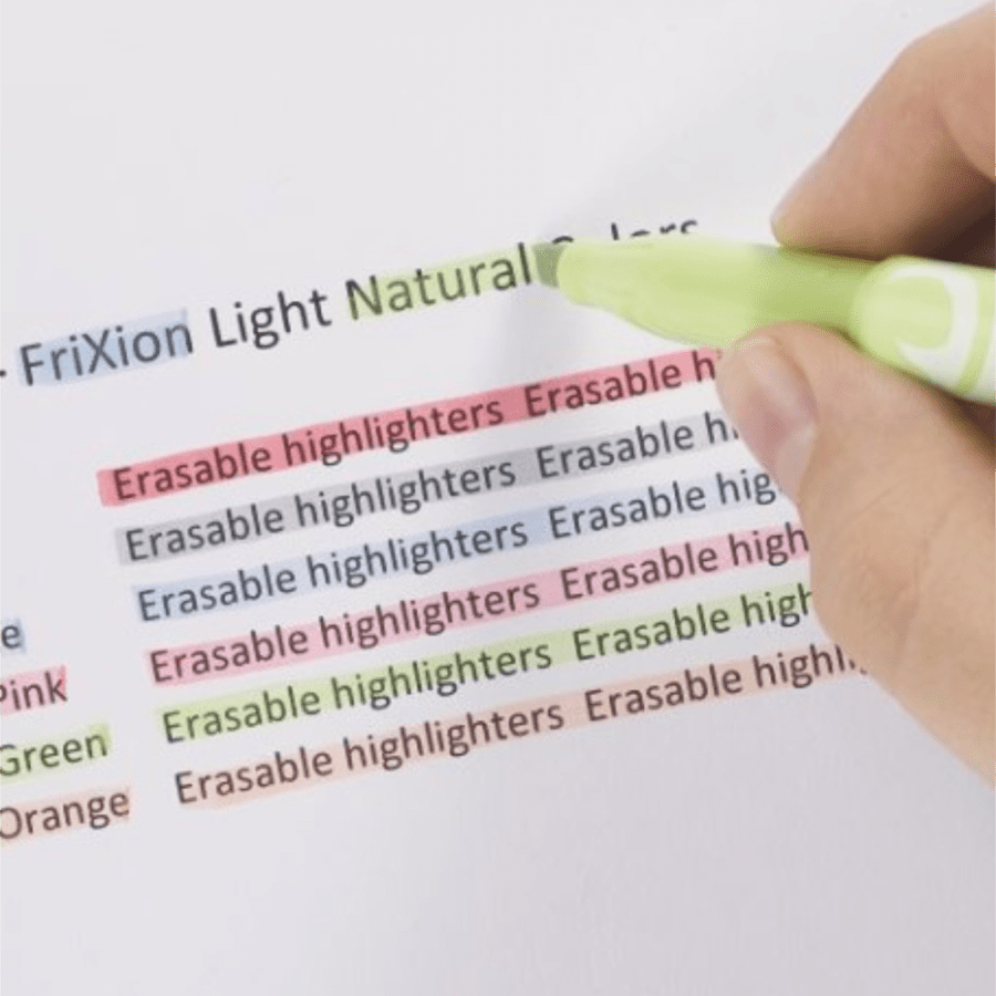 Pilot Yellow FriXion Light Erasable Highlighter