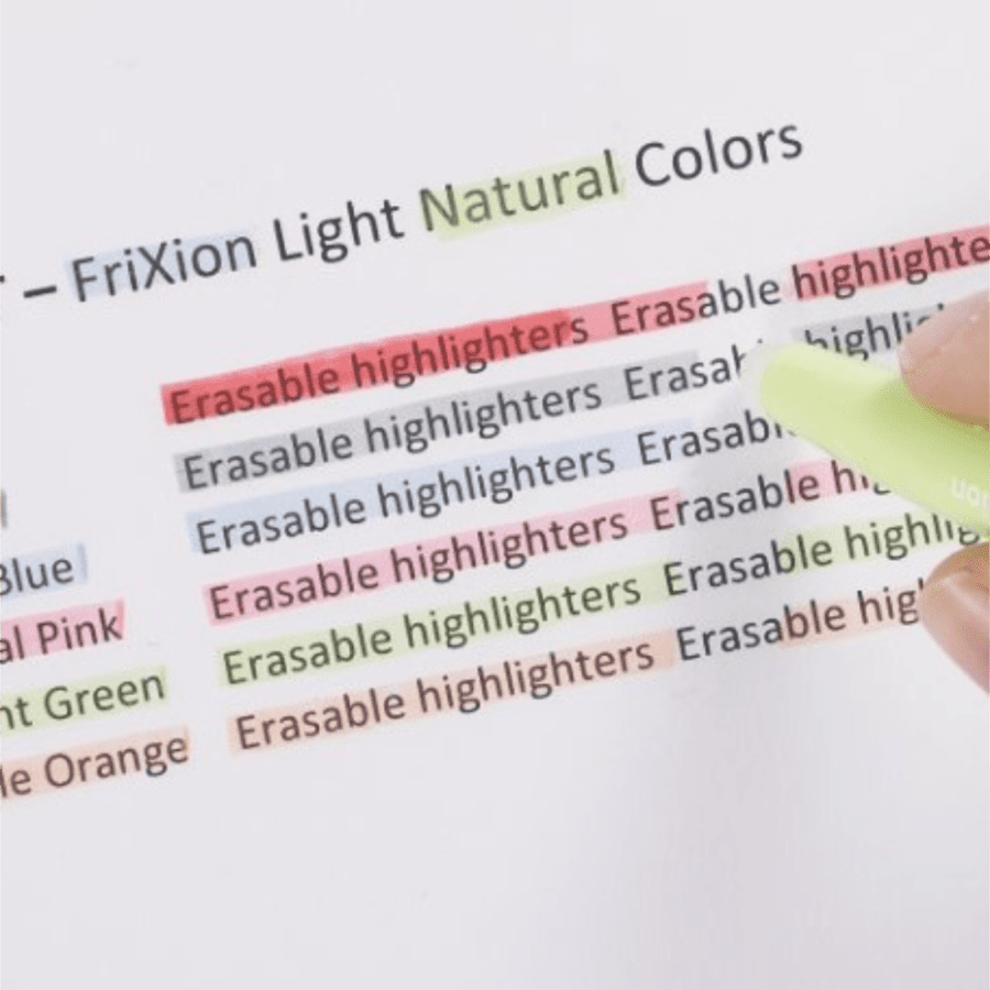 Pilot Yellow FriXion Light Erasable Highlighter