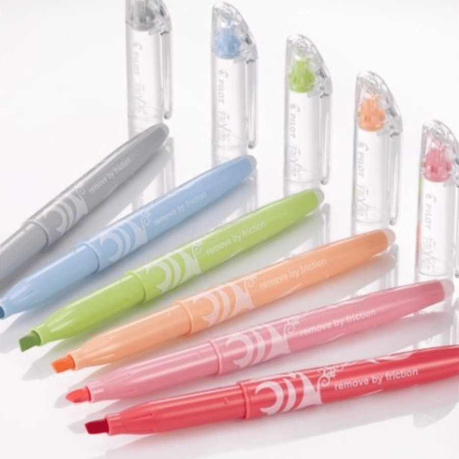 Pilot Yellow FriXion Light Erasable Highlighter