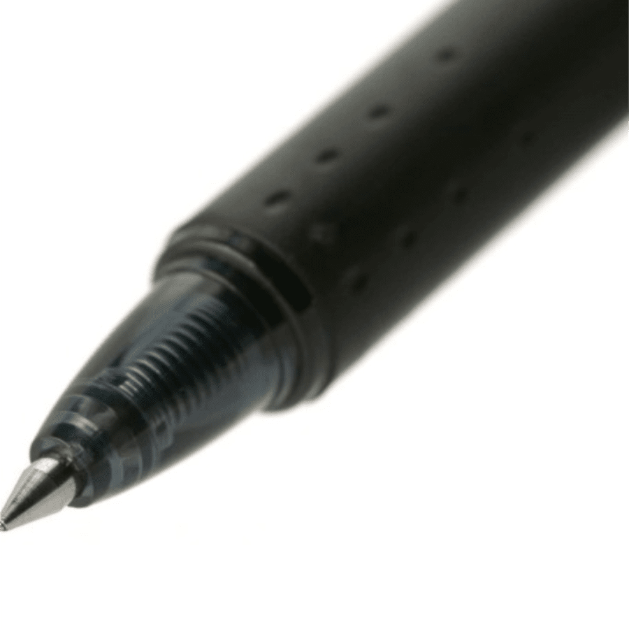 Pilot Black FriXion Ball Clicker Erasable Gel Pen 0.5 mm