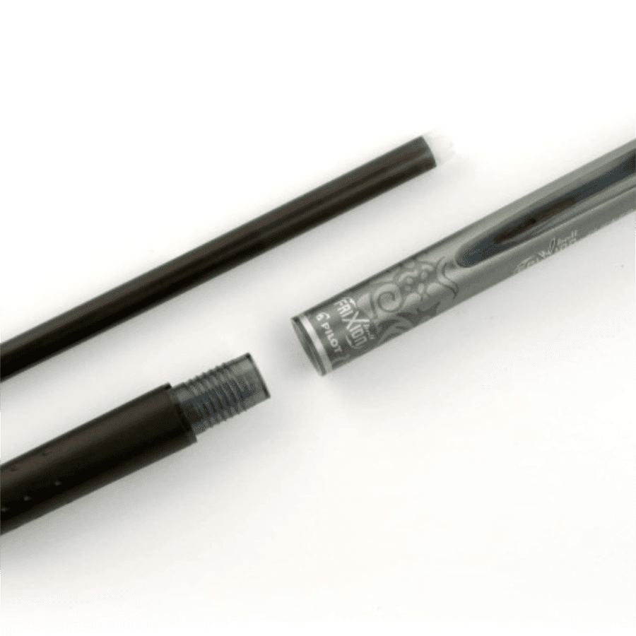 Pilot Black FriXion Ball Clicker Erasable Gel Pen 0.5 mm