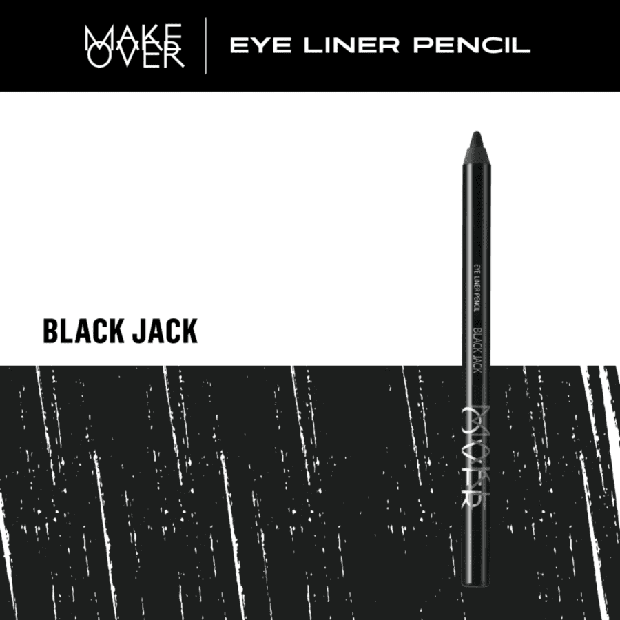 MAKE OVER Black Jack Eye Liner