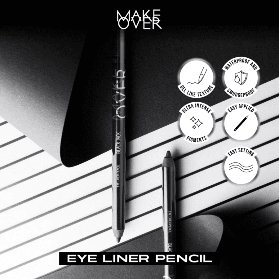 MAKE OVER Black Jack Eye Liner