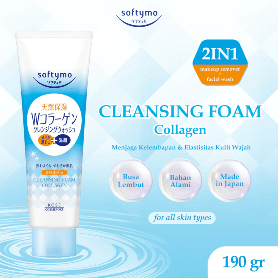 Kose Softymo Collagen Facial Cleansing Foam