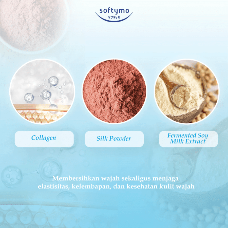 Kose Softymo Collagen Facial Cleansing Foam