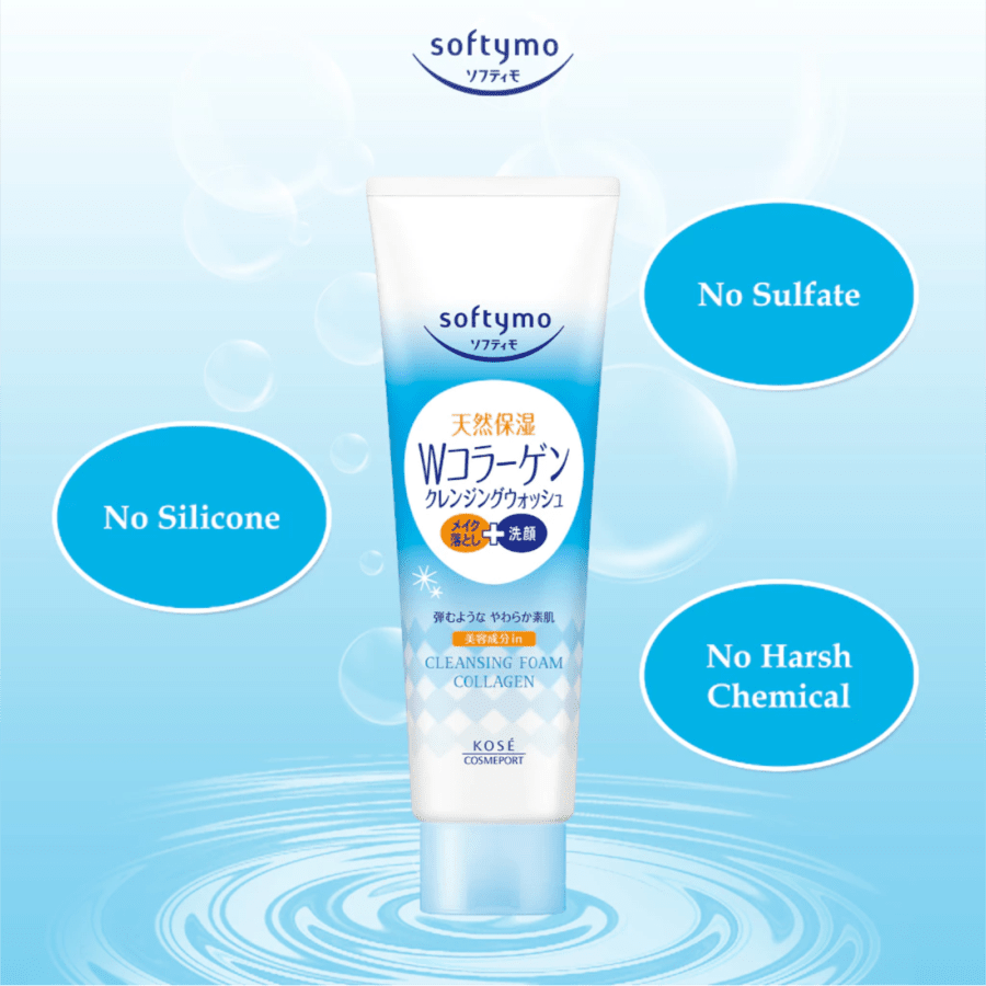 Kose Softymo Collagen Facial Cleansing Foam