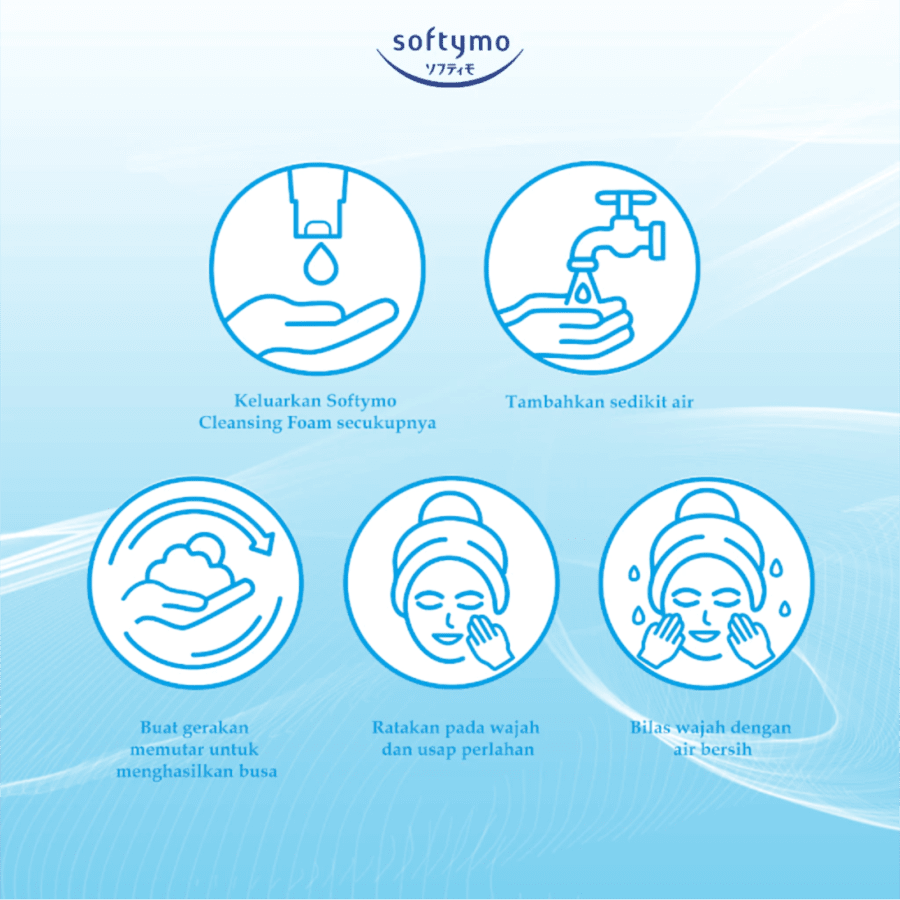 Kose Softymo Collagen Facial Cleansing Foam