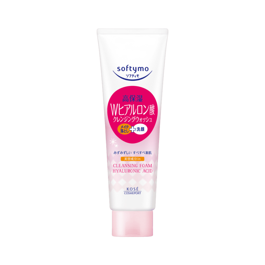 Kose Softymo Hyaluronic Acid Facial Cleansing Foam