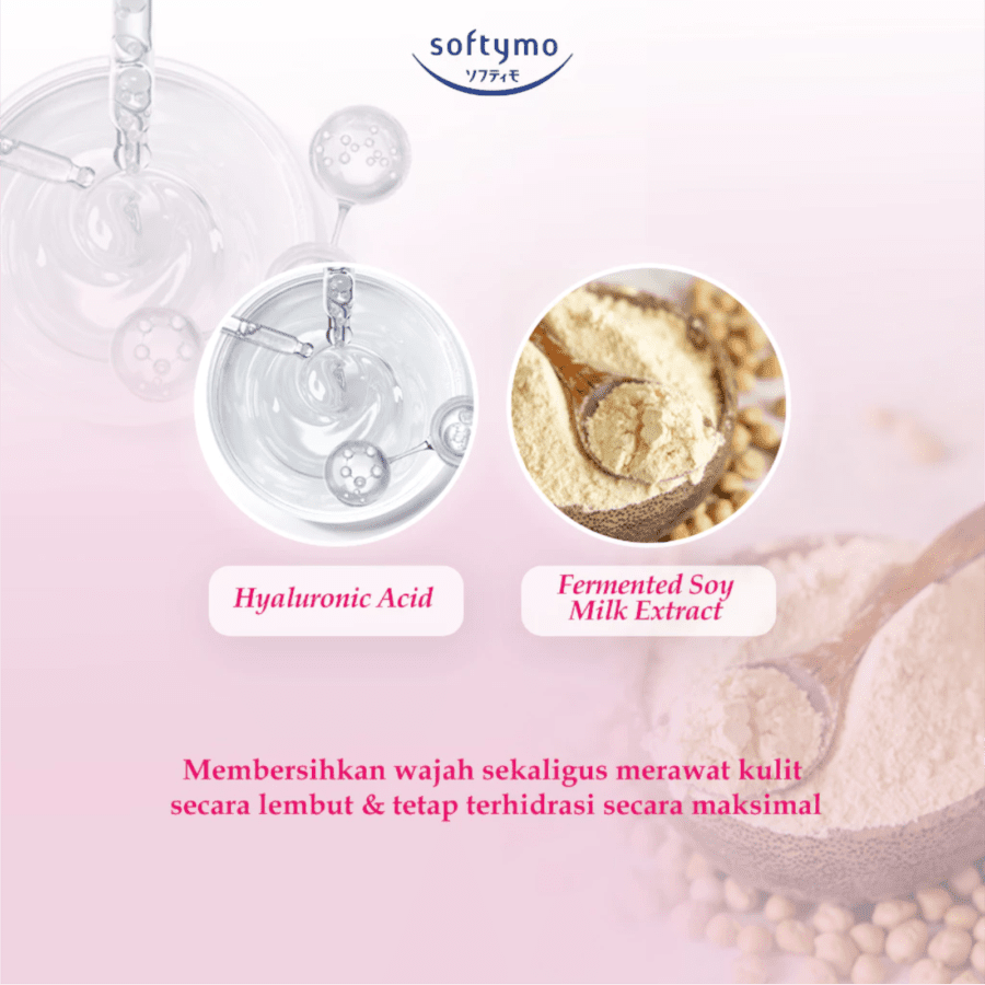 Kose Softymo Hyaluronic Acid Facial Cleansing Foam