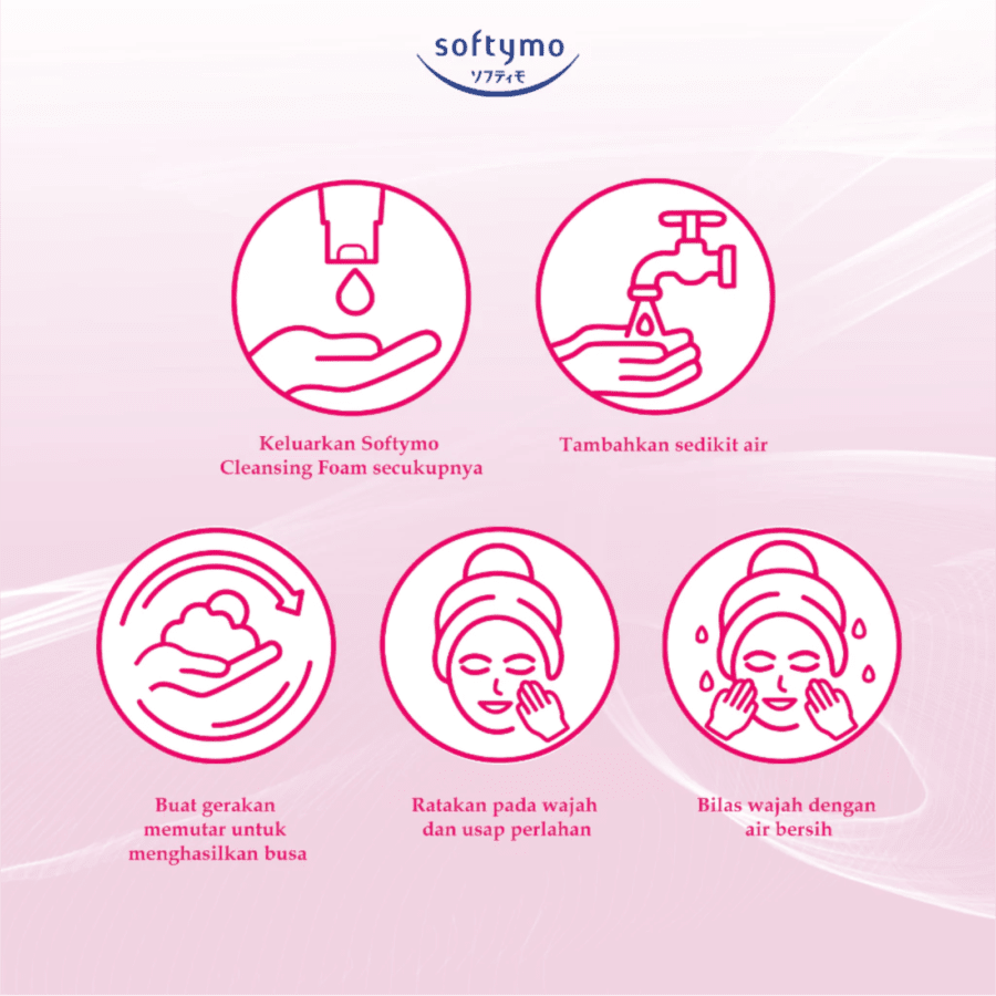 Kose Softymo Hyaluronic Acid Facial Cleansing Foam