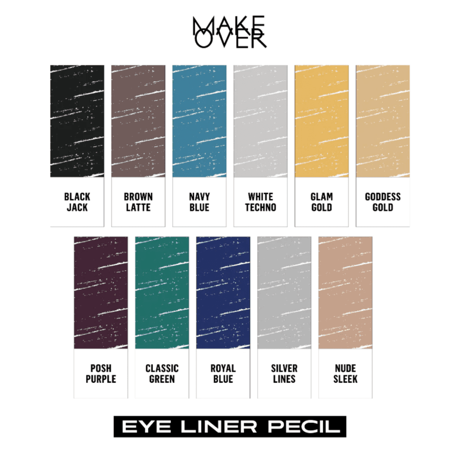 MAKE OVER Black Jack Eye Liner