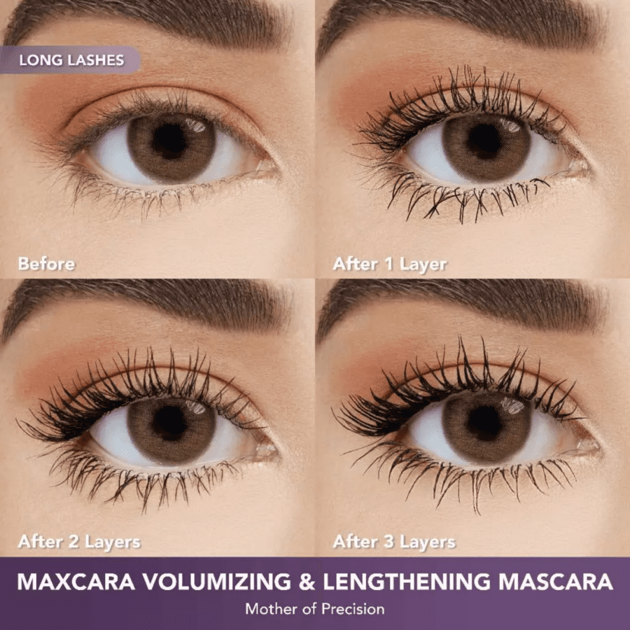 MOP Beauty MaxCara Volumizing & Lengthening Mascara