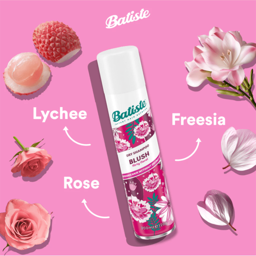 Batiste Blush Floral & Flirty Dry Shampoo