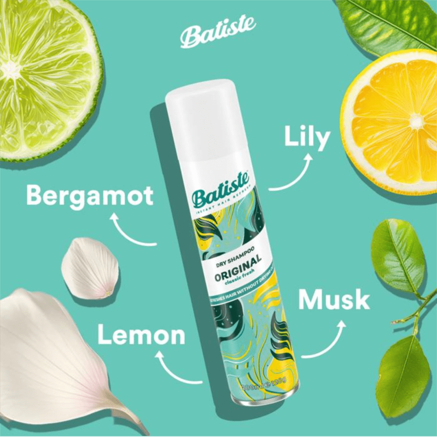 Batiste Original Clean & Classic Dry Shampoo