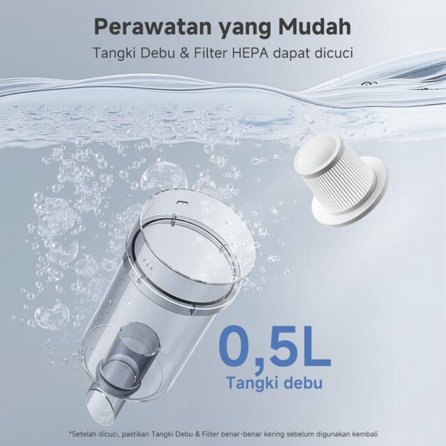 Simplus Vacuum Cleaner Genggam Berdiri 2 in 1 1pcs