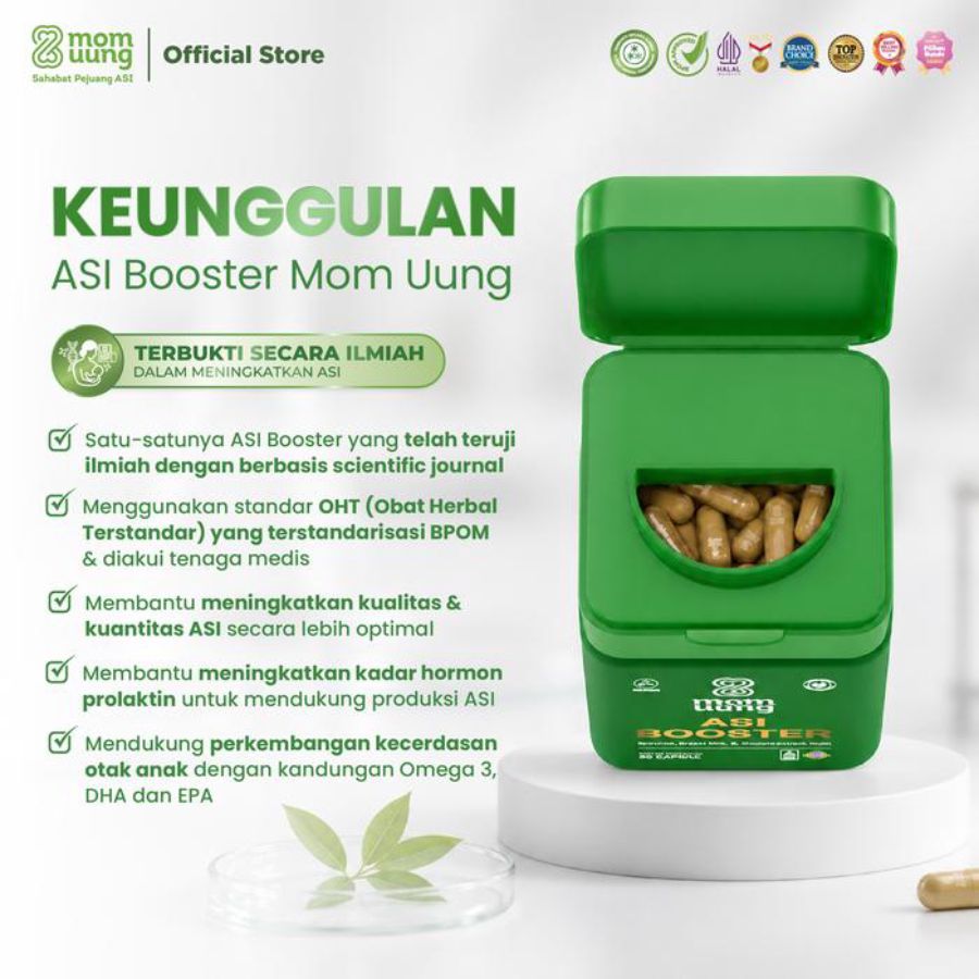 Mom Uung Asi Booster Suplemen Ibu Menyusui