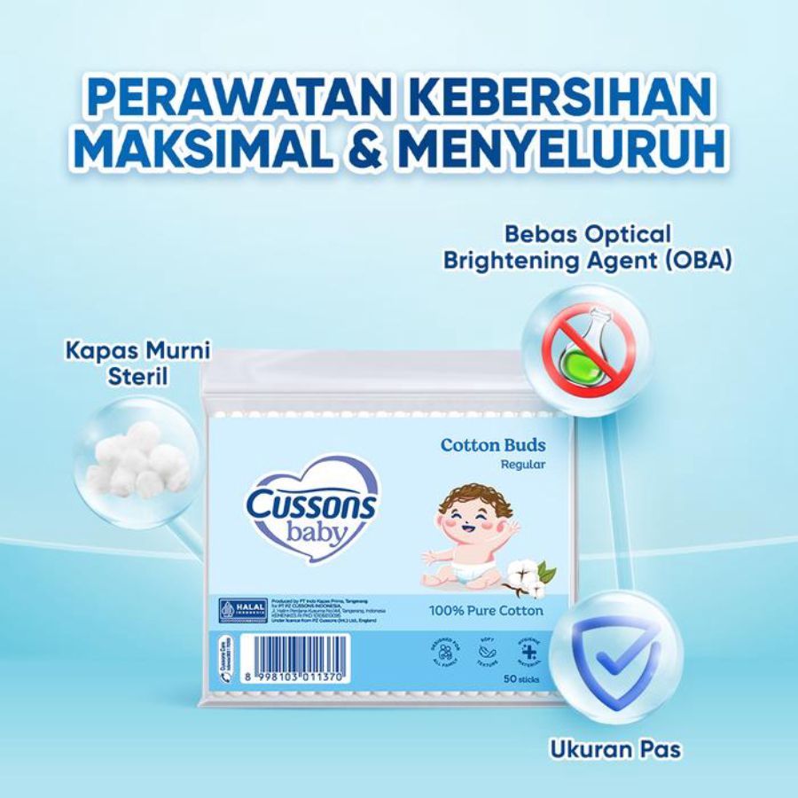 Cussons Baby Cotton Buds Regular