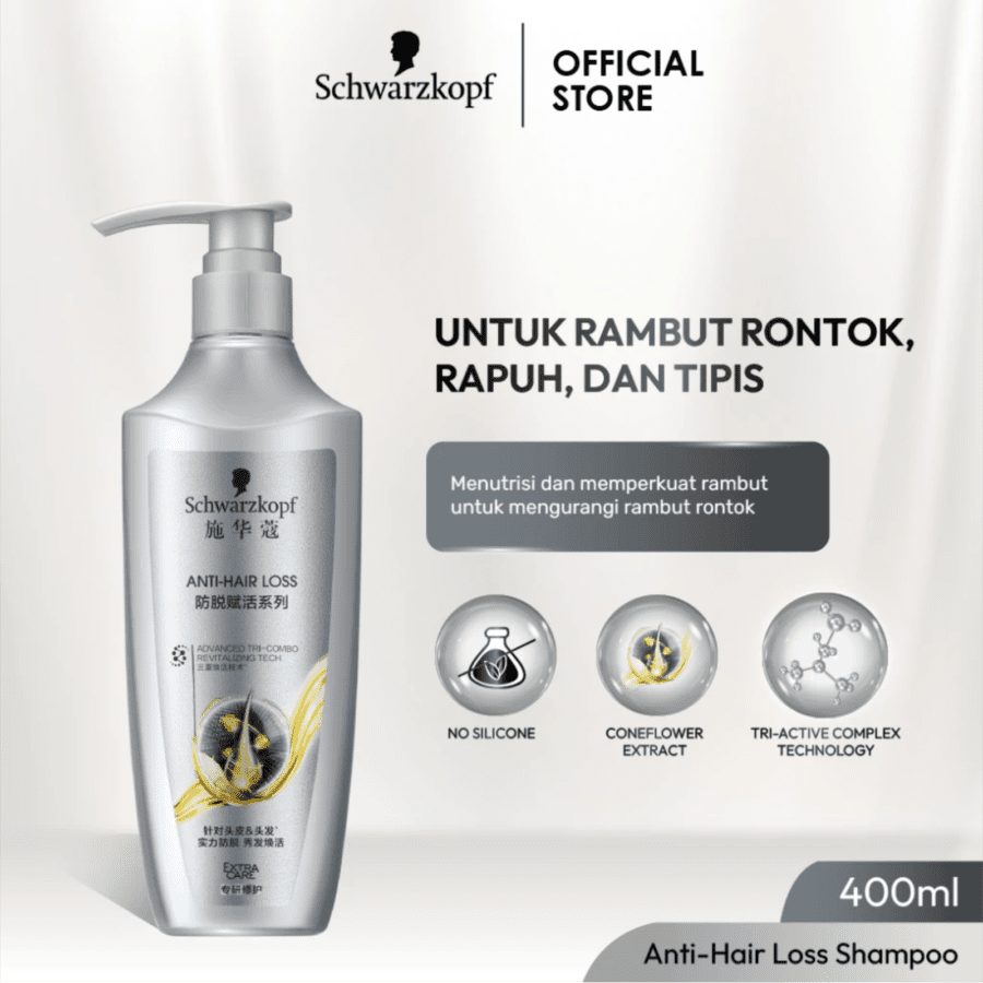 Schwarzkopf Extra Care Anti Hairfall Shampoo