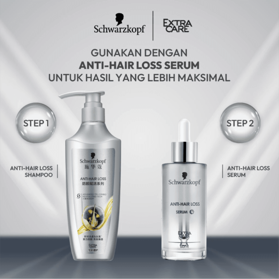 Schwarzkopf Extra Care Anti Hairfall Shampoo