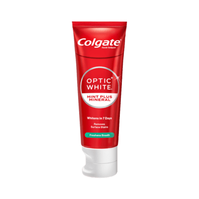 Colgate Optic White Mint Plus Mineral Toothpaste