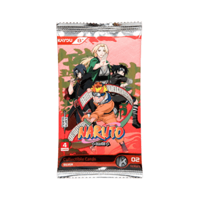 KAYOU NARUTO Smriti Earth Scroll 002 SEA Collectible Cards