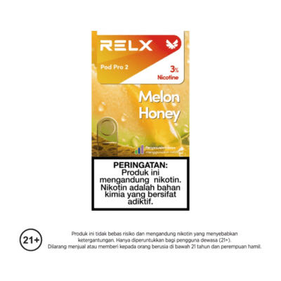 Relx Pod Pro 2 Melon Honey Rokok Elektrik