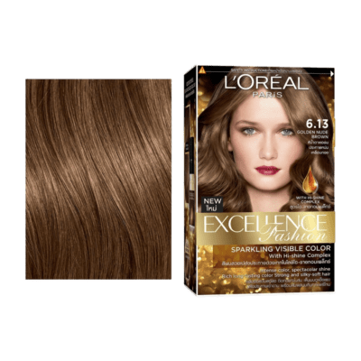 L'Oreal Paris Excellence 6.13 Golden Nude Brown Hair Color