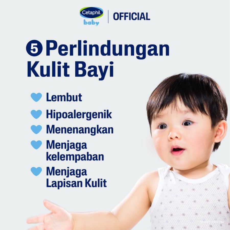 Cetaphil Baby Daily Lotion With Calendula 400ml