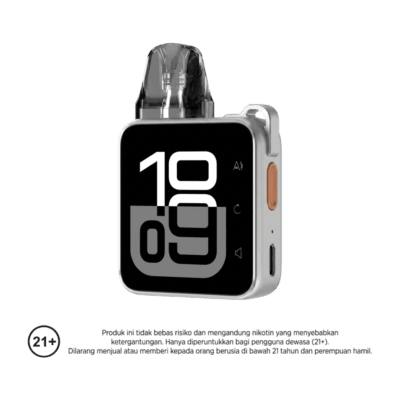 Pava Horiz AI Pod Kit Moonlight Silver Rokok Elektrik