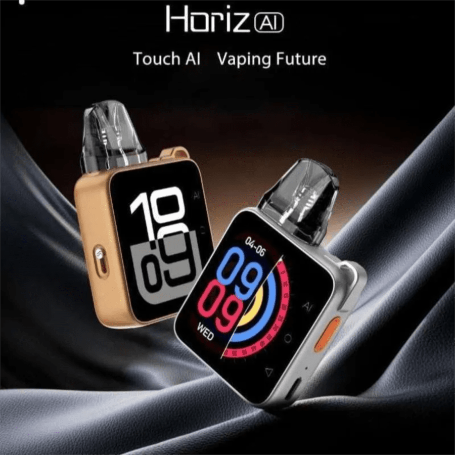 Pava Horiz AI Pod Kit Moonlight Silver Rokok Elektrik