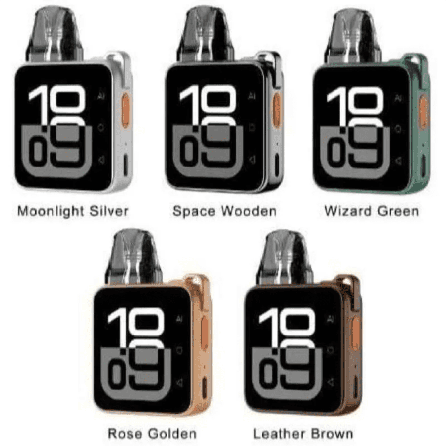 Pava Horiz AI Pod Kit Moonlight Silver Rokok Elektrik