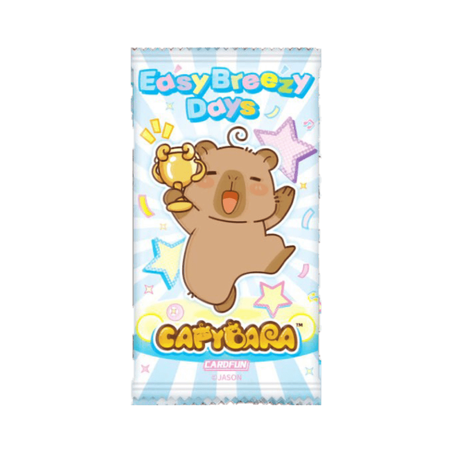 Capybara Easy Breezy Days Collectible Cards