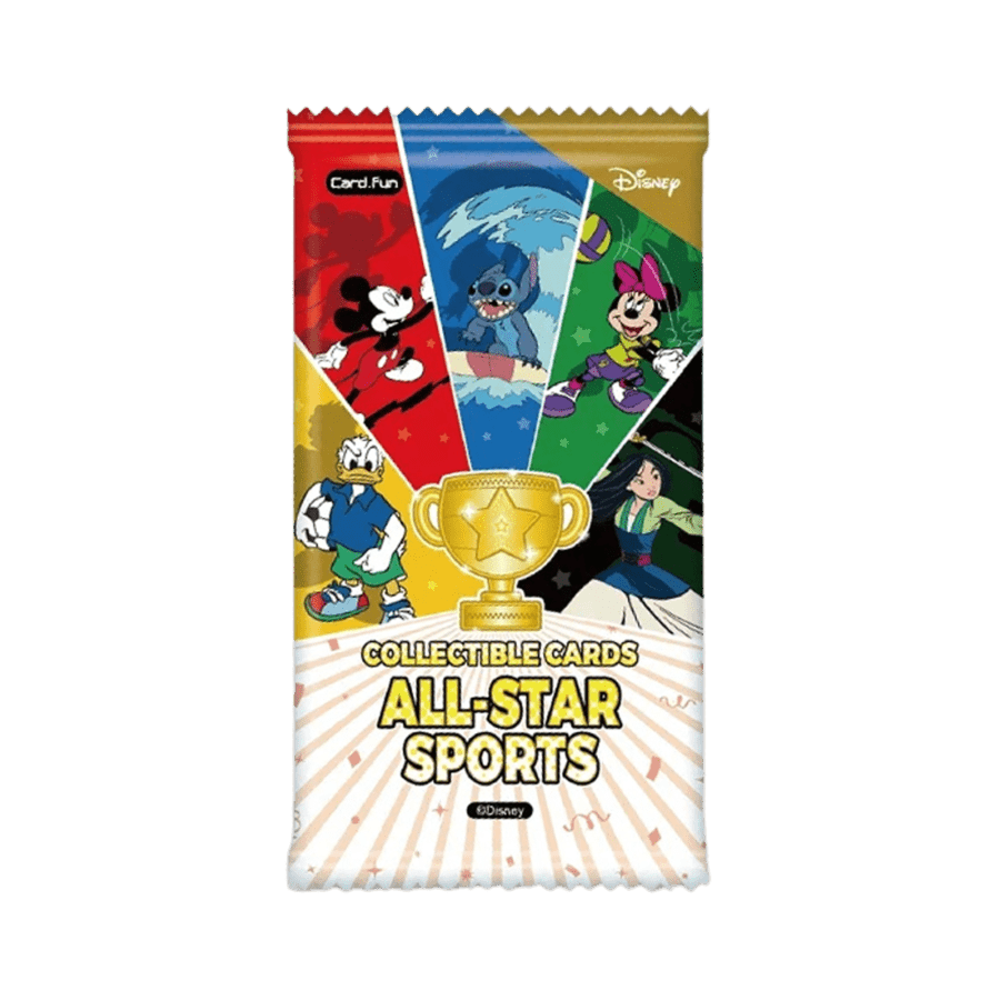 Disney All Star Sports Collectible Cards