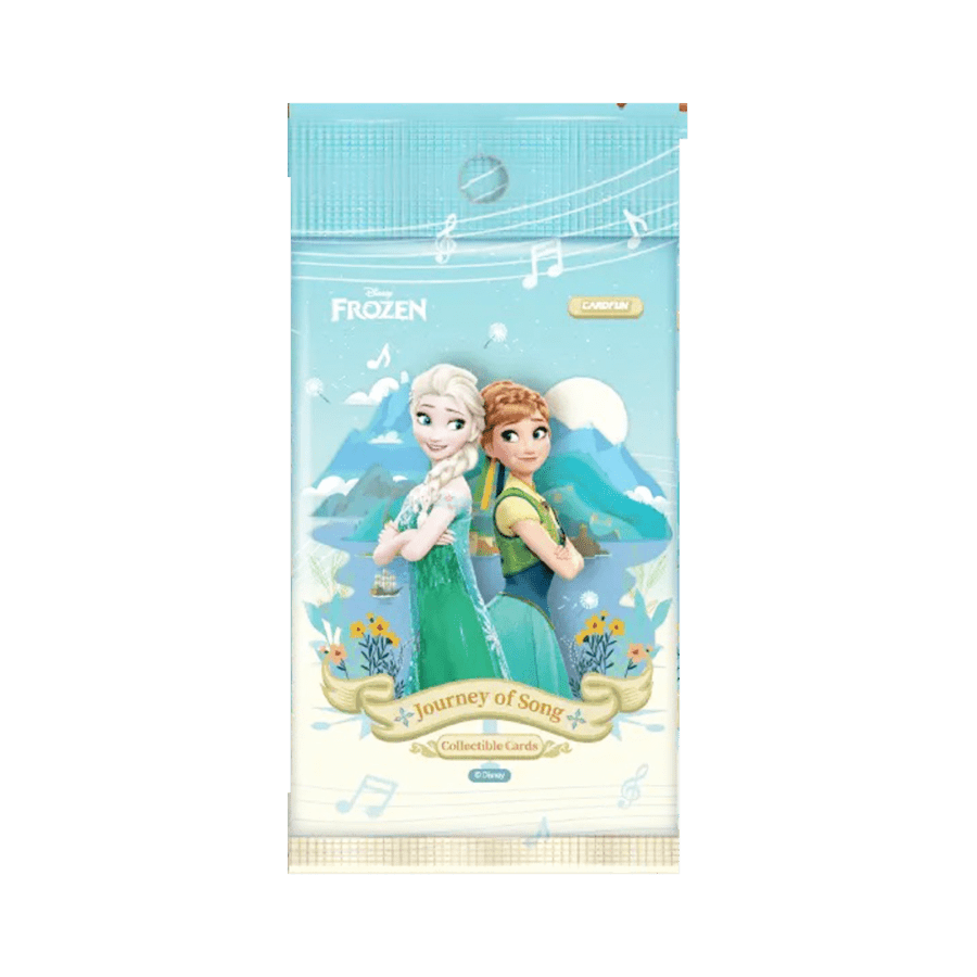Frozen Journey of Song Collectible Cards