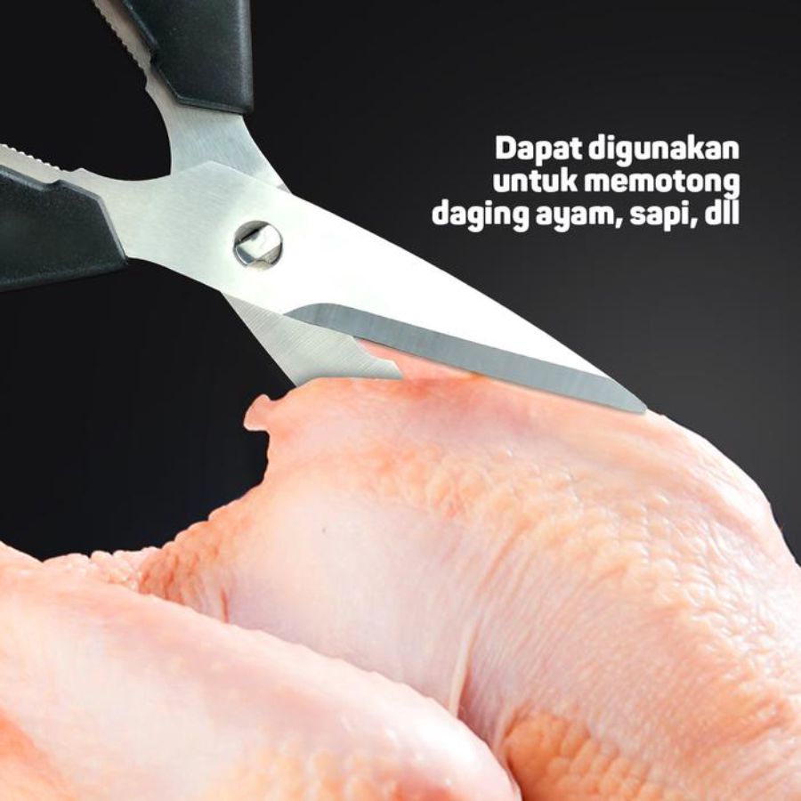 Bagus Yamazaki Kitchenware Gunting Dapur 1 Pcs