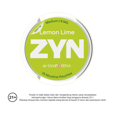ZYN by Sampoerna Lemon Lime Mini Dry Medium Stregth 3mg
